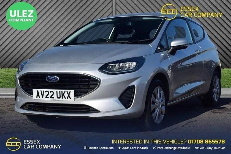 Silver Used 2022 Ford Fiesta Trend Hatchback | £10,100 (Super price) - Image 1/1