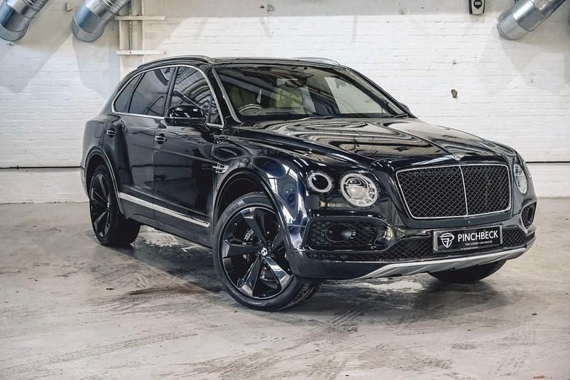 Black Used 2018 Bentley Bentayga SUV | £59,900 (Good price) - Image 1/4