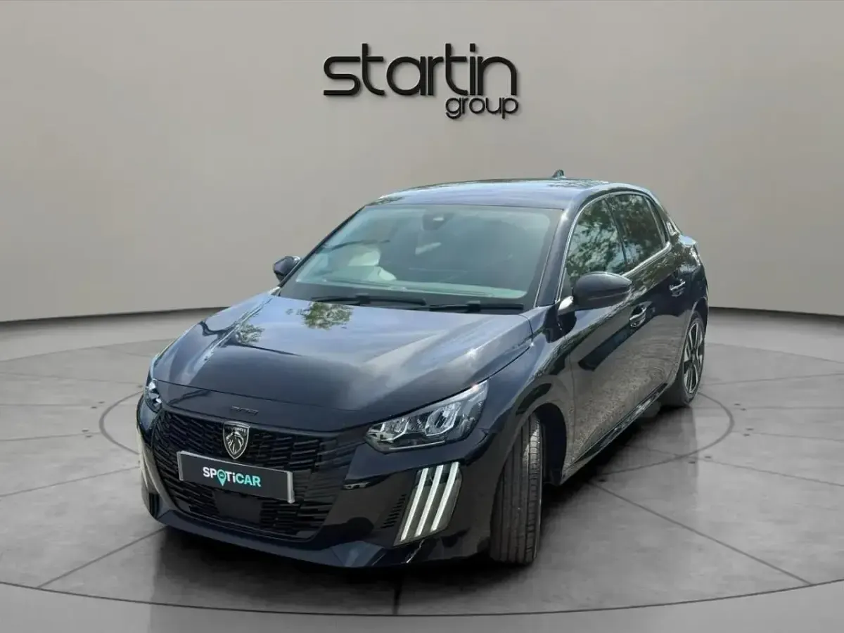 Used Peugeot 208 Allure 99 HP (72 kW) 2025 Black Hatchback