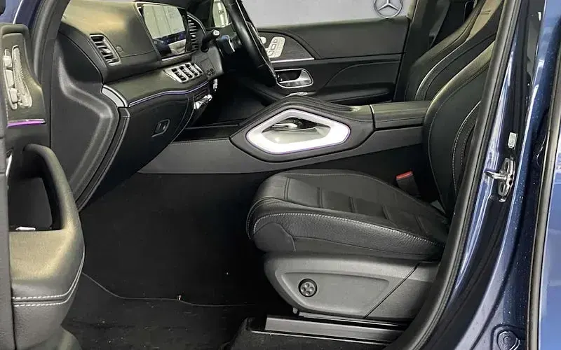 Used Mercedes GLE450 AMG AMG line 367 HP (269 kW) 2025 Blue SUV
