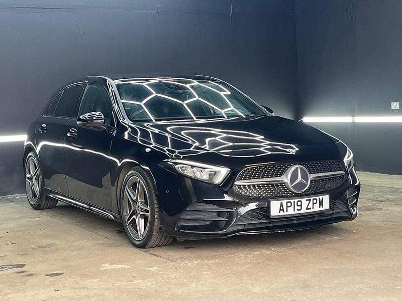 Used Mercedes A180 Executive 2019 Black Hatchback