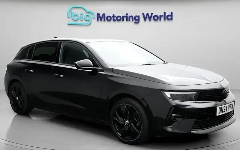 Used Vauxhall Astra S 131 HP (96 kW) 2024 Hatchback