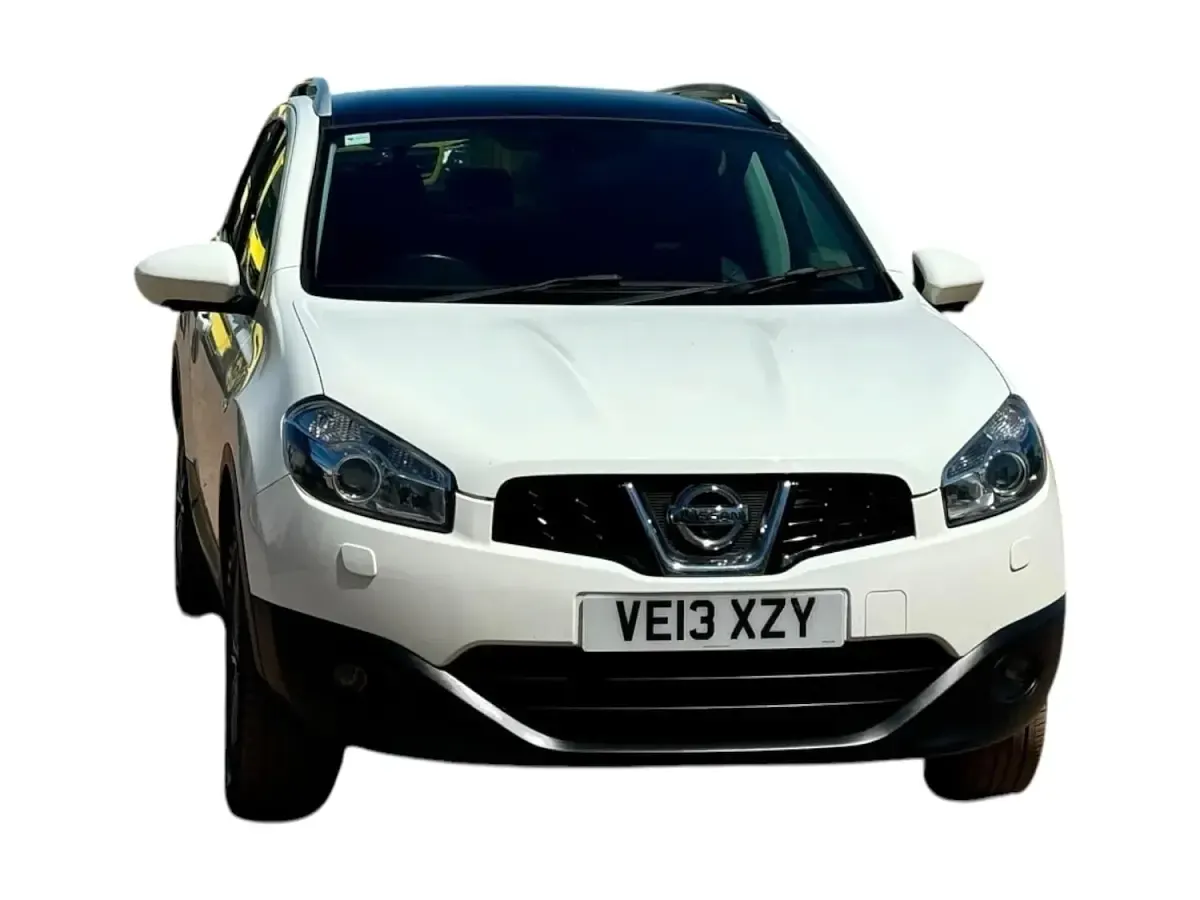 Used Nissan Qashqai Tekna 130 HP (95 kW) 2013 White SUV