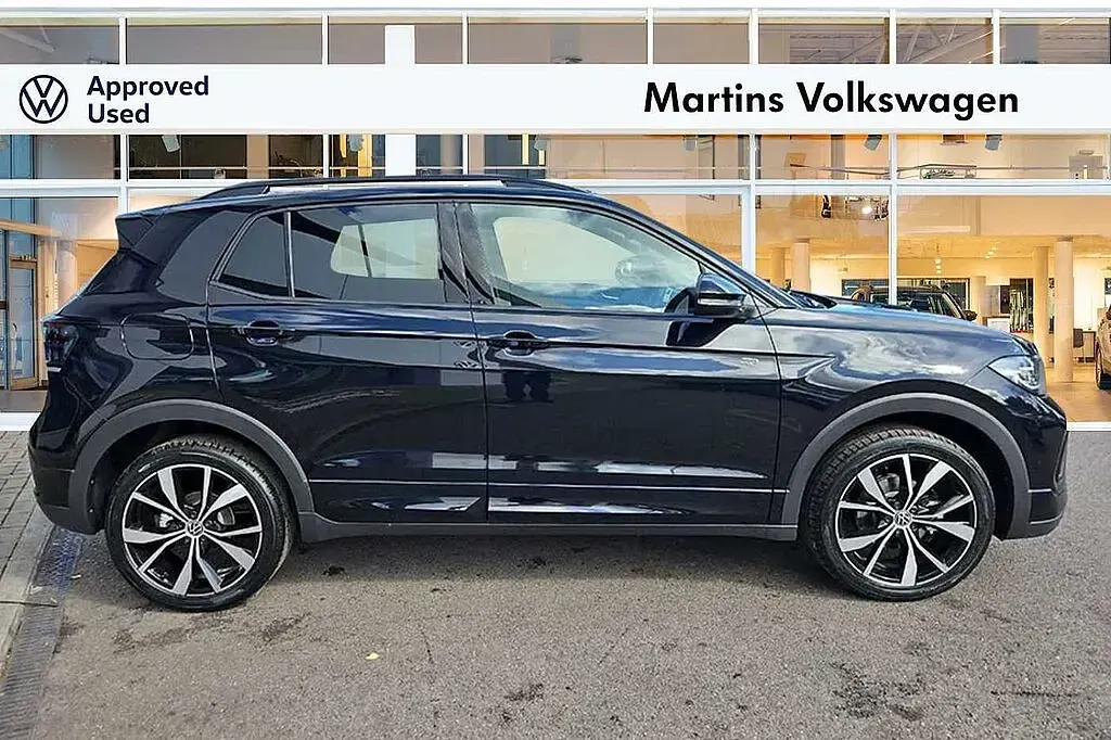 New VW T-Cross Black Edition 115 HP (84 kW) 2026 Black SUV