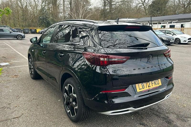 Used Vauxhall Grandland X Ultimate 130 HP (95 kW) 2022 Black SUV
