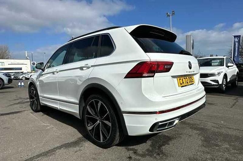 Used VW Tiguan 150 HP (110 kW) 2022 SUV