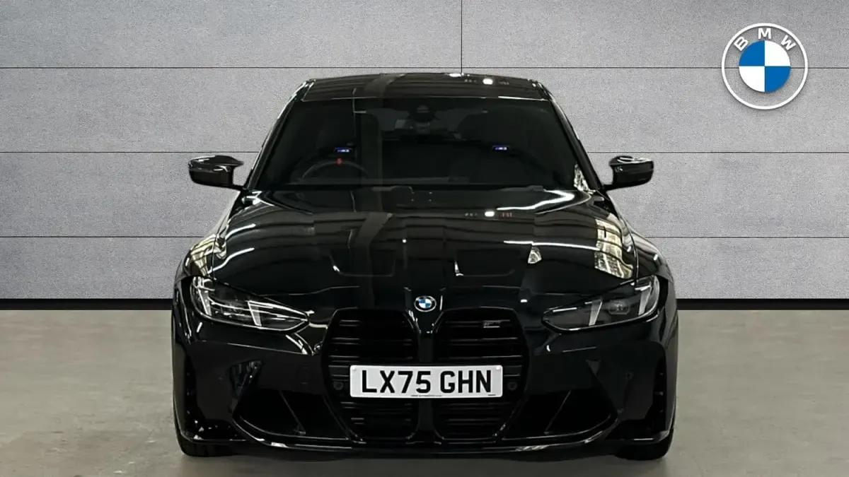 Begagnad BMW M3 Competition Edition 523 HK (384 kW) 2025 Svart Sedan