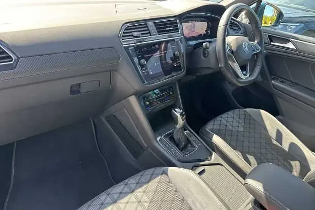 Used VW Tiguan R-line Edition 150 HP (110 kW) 2023 Blue SUV