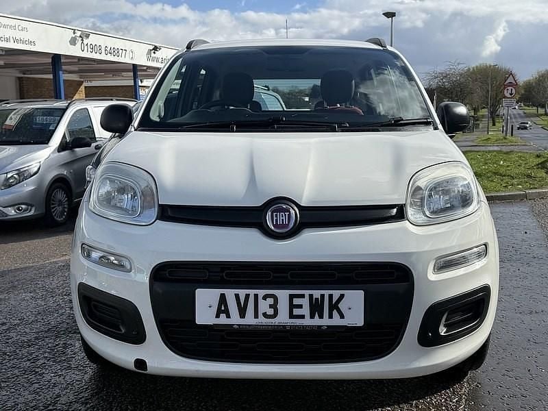 Used Fiat Panda Easy 69 HP (50 kW) 2013 White Hatchback