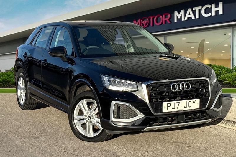 Black Used 2021 Audi Q2 Sport SUV | £15,190 (Good price) - Image 1/4