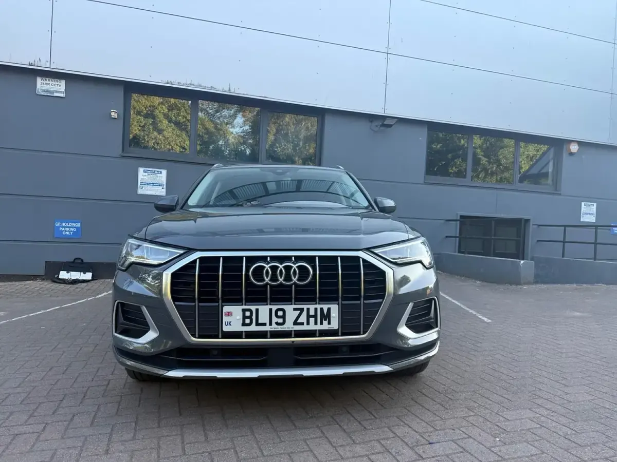 Used Audi Q3 Sport 150 HP (110 kW) 2019 Grey SUV