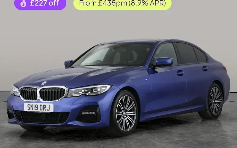 Used BMW 320 M Sport 184 HP (135 kW) 2019 Sedan