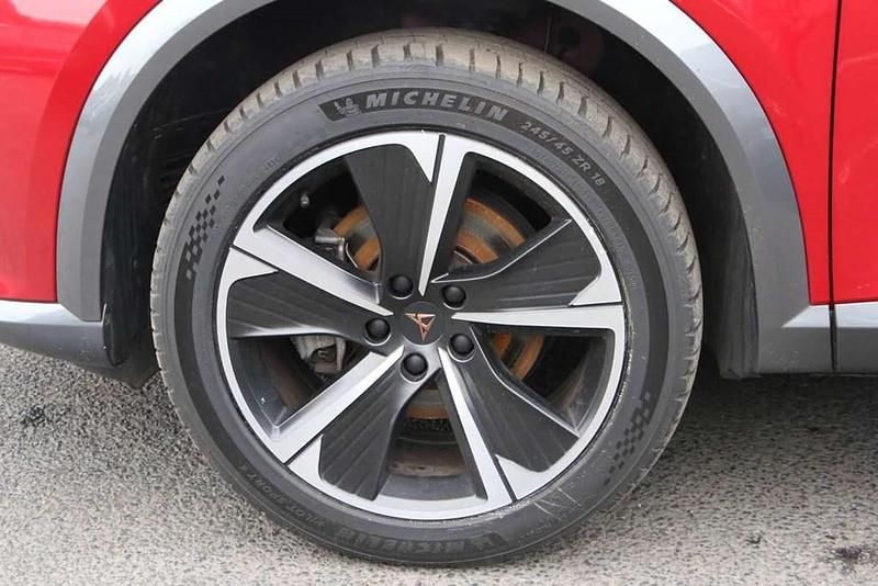 Usado Cupra Formentor 150 CV (110 kW) 2022 Rojo SUV