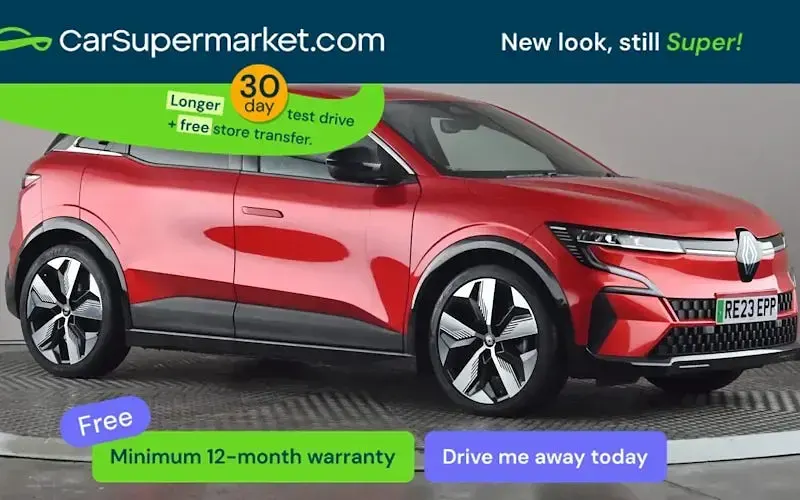 Used Renault Megane E-Tech Techno 160 kW (218 HP) 2023 Hatchback