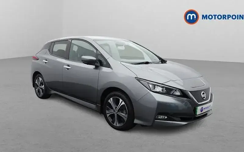 Used Nissan Leaf Tekna 160 kW (218 HP) 2021 Hatchback