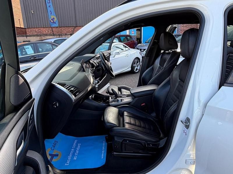 Used BMW X3 M Sport 190 HP (139 kW) 2019 White SUV