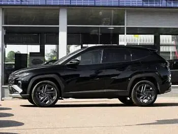 New Hyundai Tucson Blackline 239 HP (175 kW) 2026 Pearl  abyss black SUV