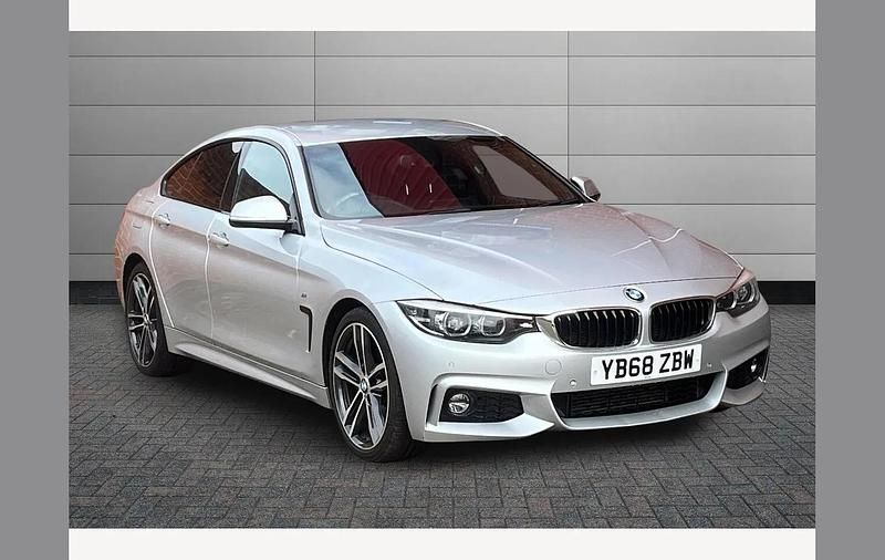 Used BMW 420 M Sport 190 HP (139 kW) 2019 Silver Coupe