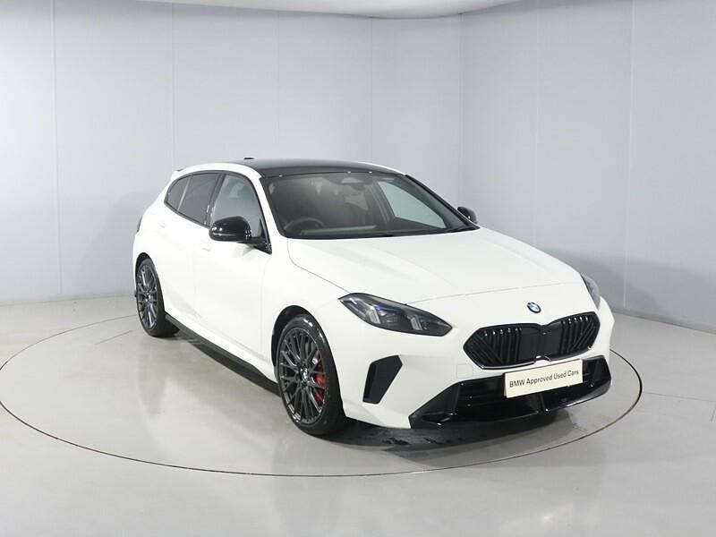 Used BMW 120 M Sport 168 HP (123 kW) 2025 White Hatchback