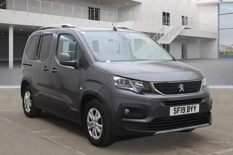 Grey Used 2019 Peugeot Rifter Allure MPV | £9,880 (Good price) - Image 1/1