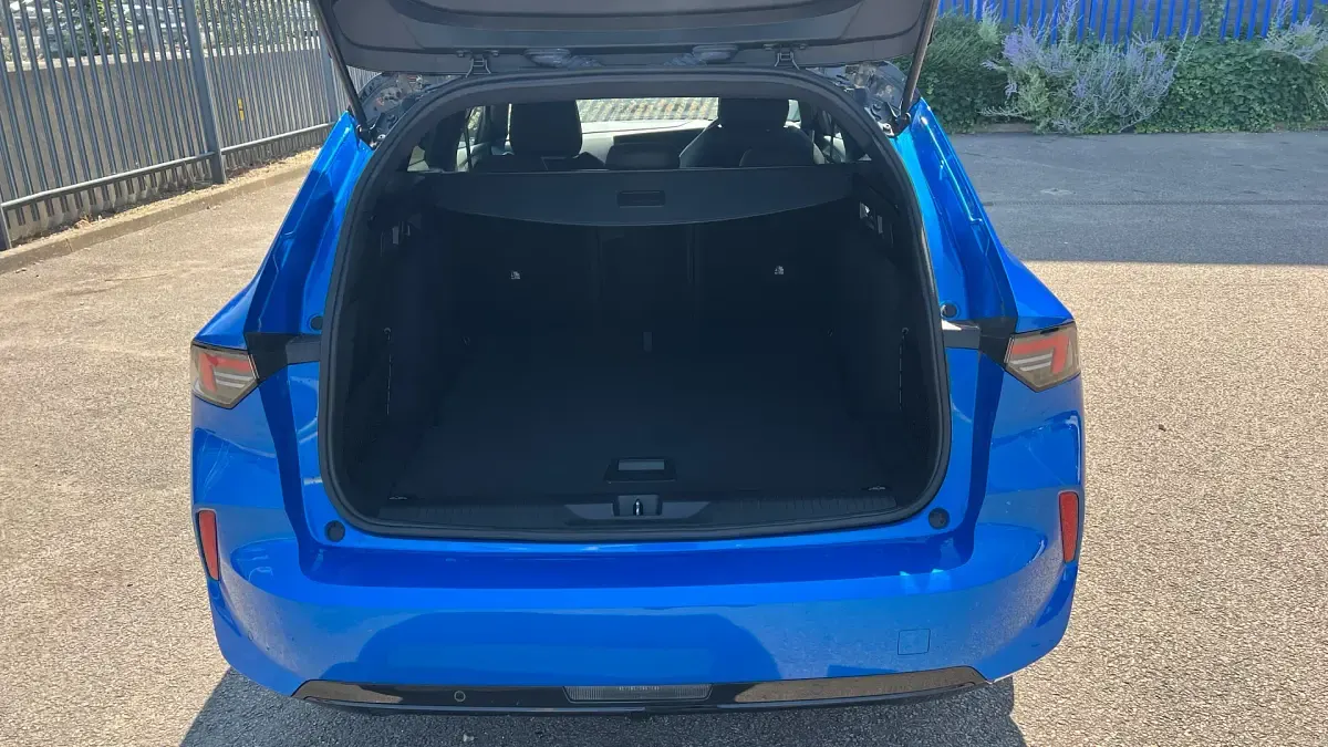 Used Vauxhall Astra 130 HP (95 kW) 2023 Blue Estate