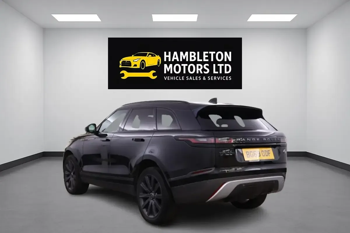 Used Land Rover Range Rover Velar HSE Dynamic 2019 Black SUV