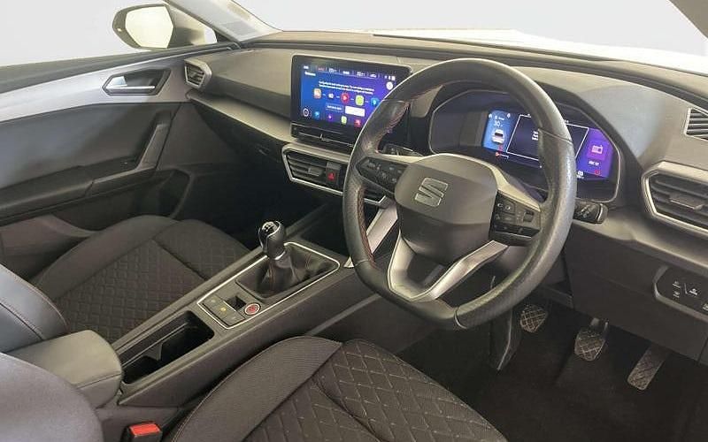 Used Seat Leon FR 131 HP (96 kW) 2023 Black Hatchback