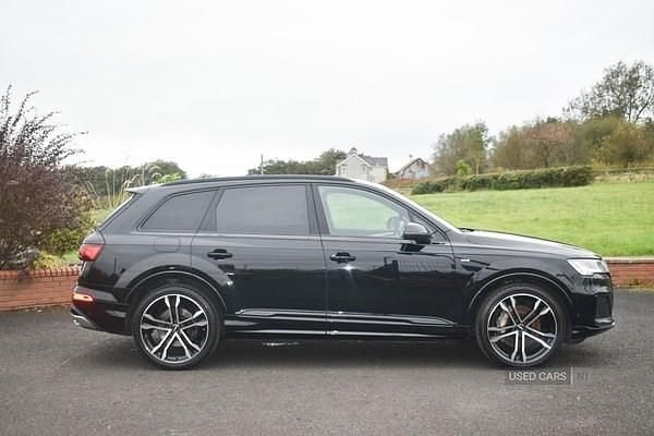 Used Audi Q7 S-Line 231 HP (169 kW) 2023 Black SUV
