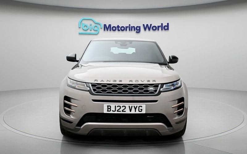 Gebraucht Land Rover Range Rover evoque HSE Dynamic 207 PS (152 kW) 2022 Braun SUV