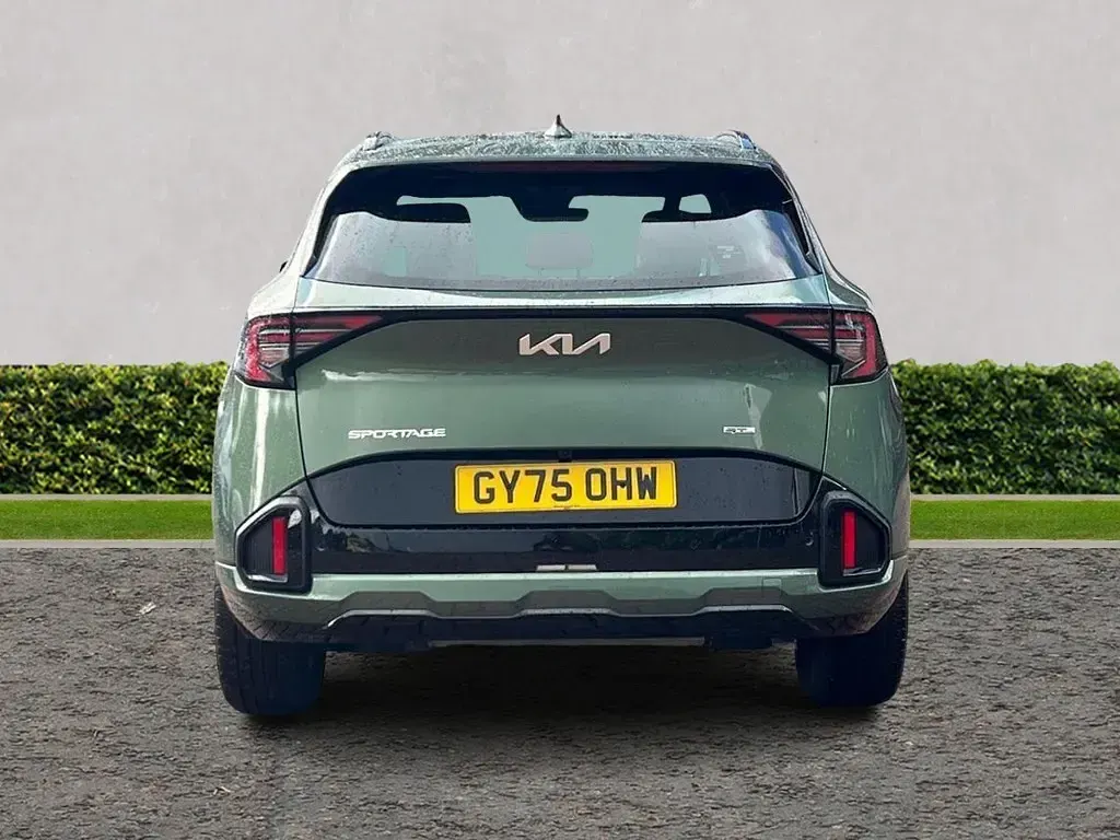 Used Kia Sportage GT-Line 2025 Green SUV