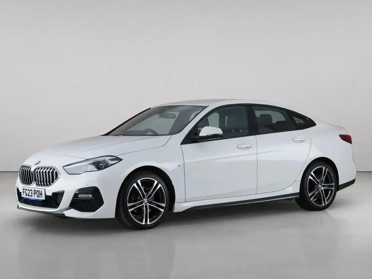 Used BMW 218 M Sport 150 HP (110 kW) 2022 White Coupe