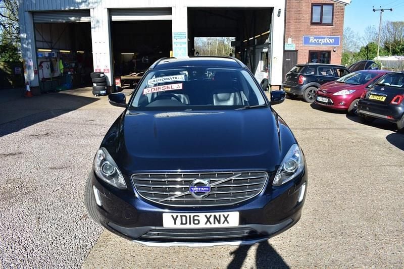 Used Volvo XC60 SE Lux 190 HP (139 kW) 2016 Blue SUV