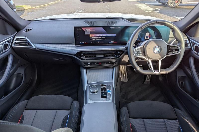 Used BMW i4 M Sport 246 kW (335 HP) 2025 White Sedan