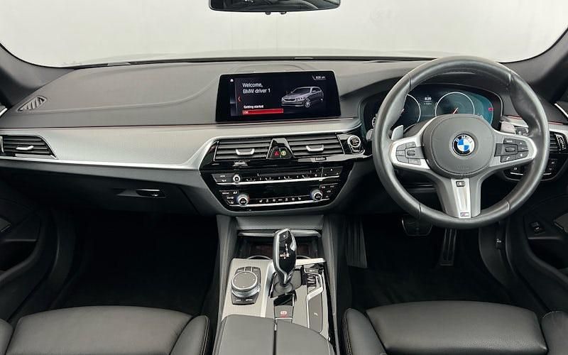 Used BMW 530 M Sport 265 HP (194 kW) 2019 Grey Estate