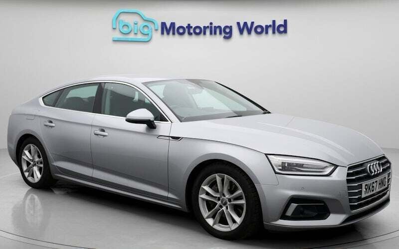 Used 2018 Audi A5 Sportback Sport Hatchback | £14,100 (Super price) - Image 1/4