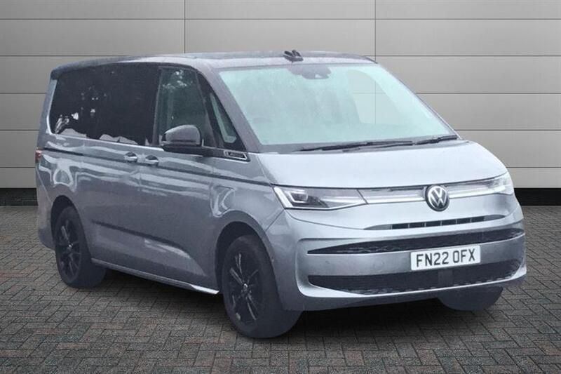 Mono silver Used 2022 VW Multivan Style Estate | £45,990 - Image 1/4