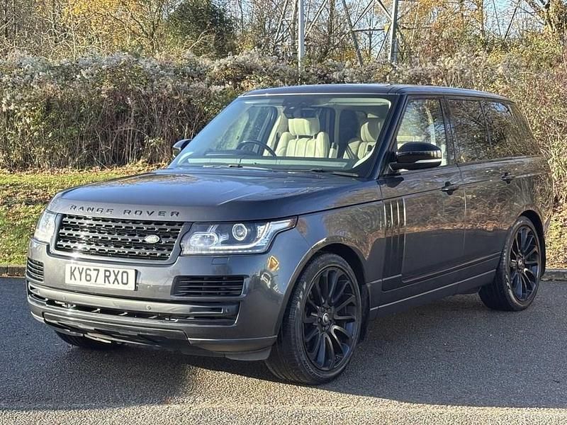 Used Land Rover Range Rover S 258 HP (189 kW) 2017 Grey SUV