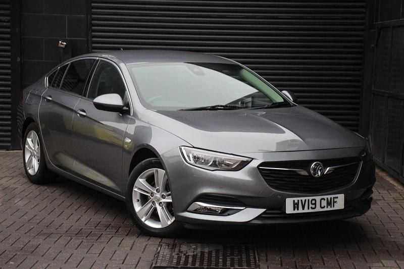 Grey Used 2019 Vauxhall Insignia Sport Hatchback | £5,990 (Super price) - Image 1/4