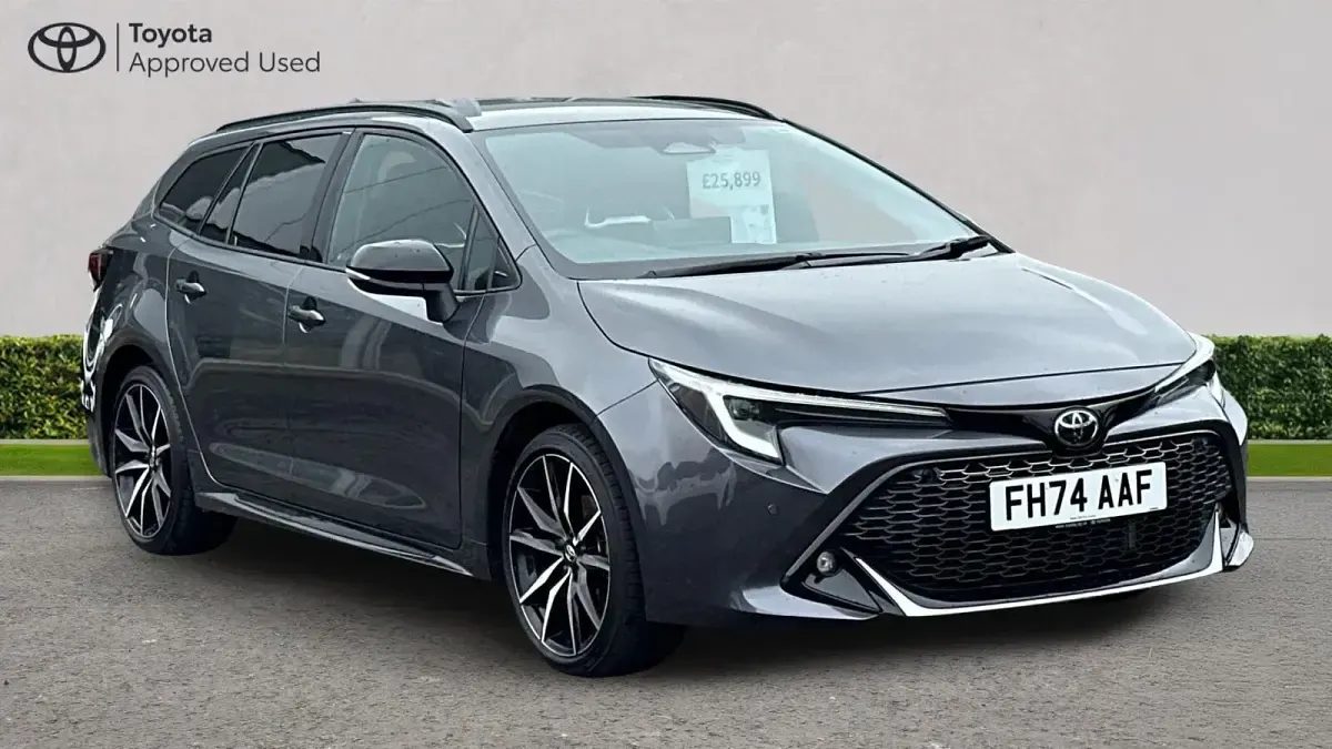 Used Toyota Corolla Sport 140 HP (102 kW) 2025 Estate