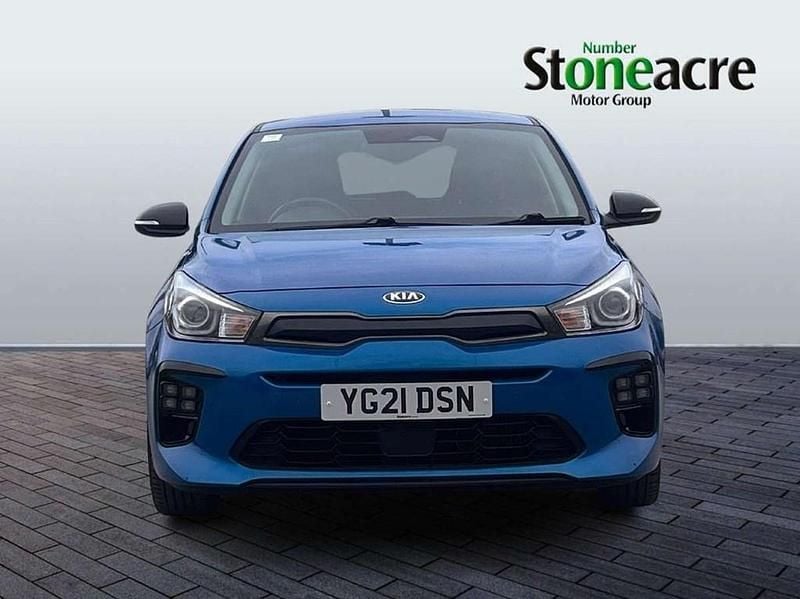 Used Kia Rio GT-Line S 118 HP (86 kW) 2021 Hatchback