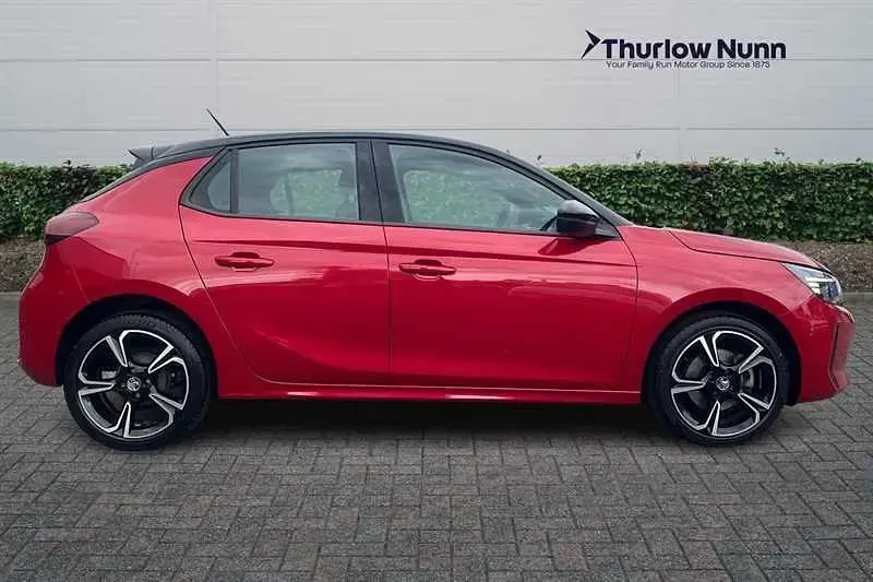 Used Vauxhall Corsa S 100 HP (73 kW) 2023 Red Hatchback