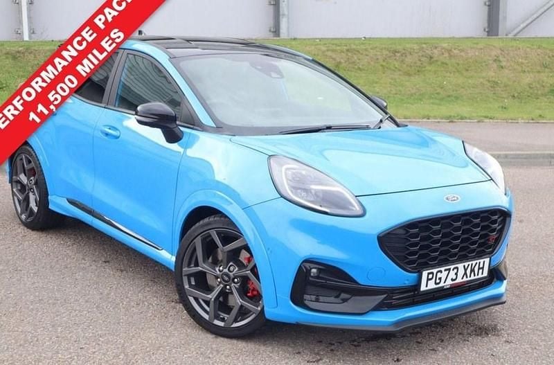Blue Used 2023 Ford Puma ST SUV | £22,995 (A bit pricey) - Image 1/4