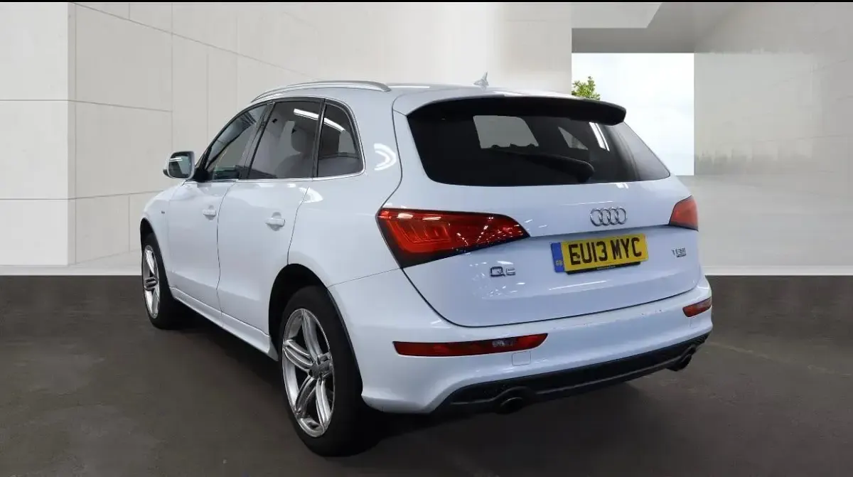 Used Audi Q5 S-line plus 2013 White SUV