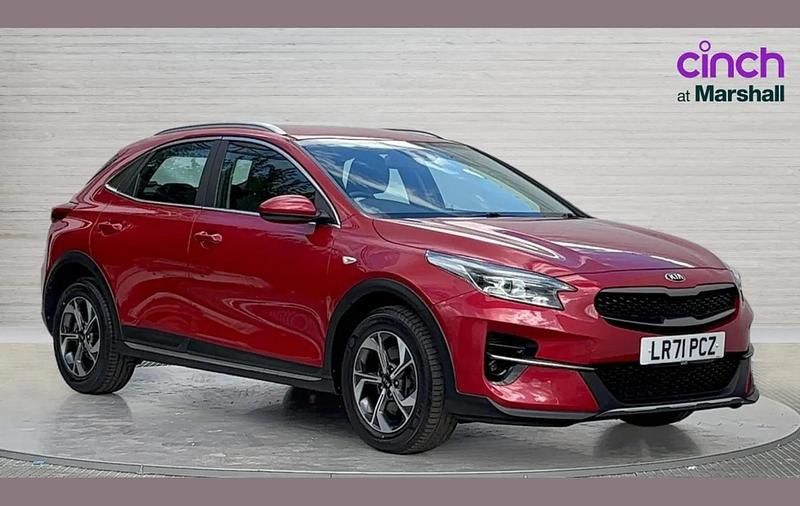 Red Used 2021 Kia XCeed SUV | £11,993 (Good price) - Image 1/4