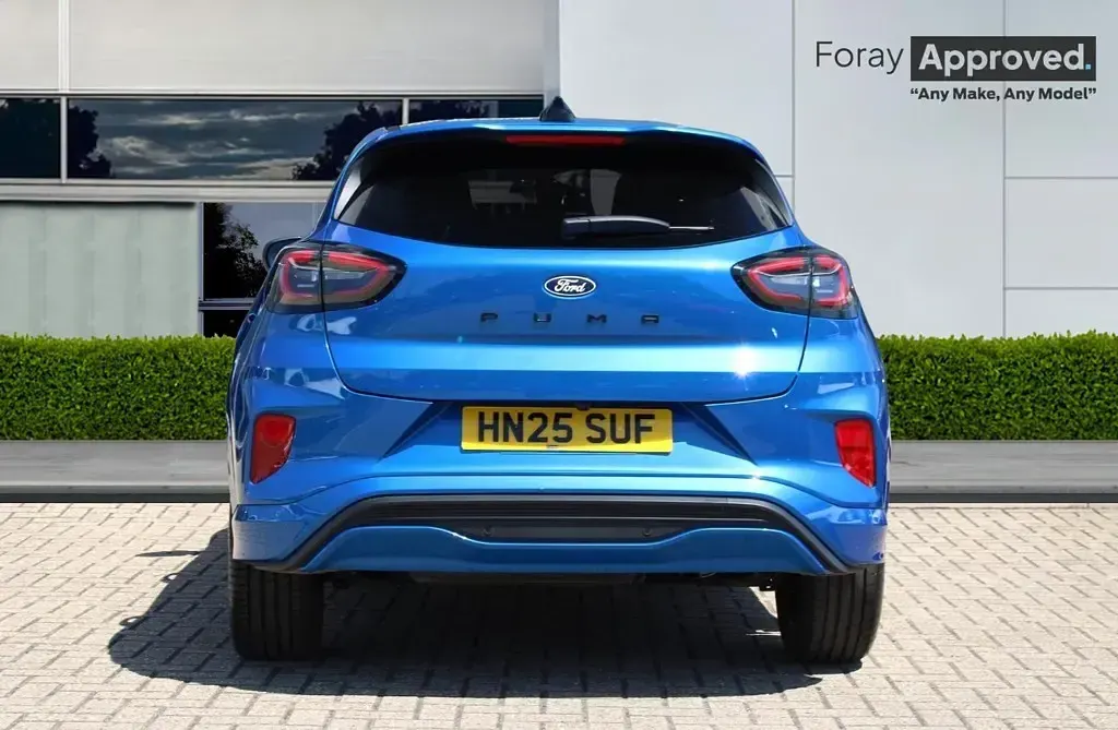 Used Ford Puma ST-Line X 125 HP (91 kW) 2025 Blue SUV
