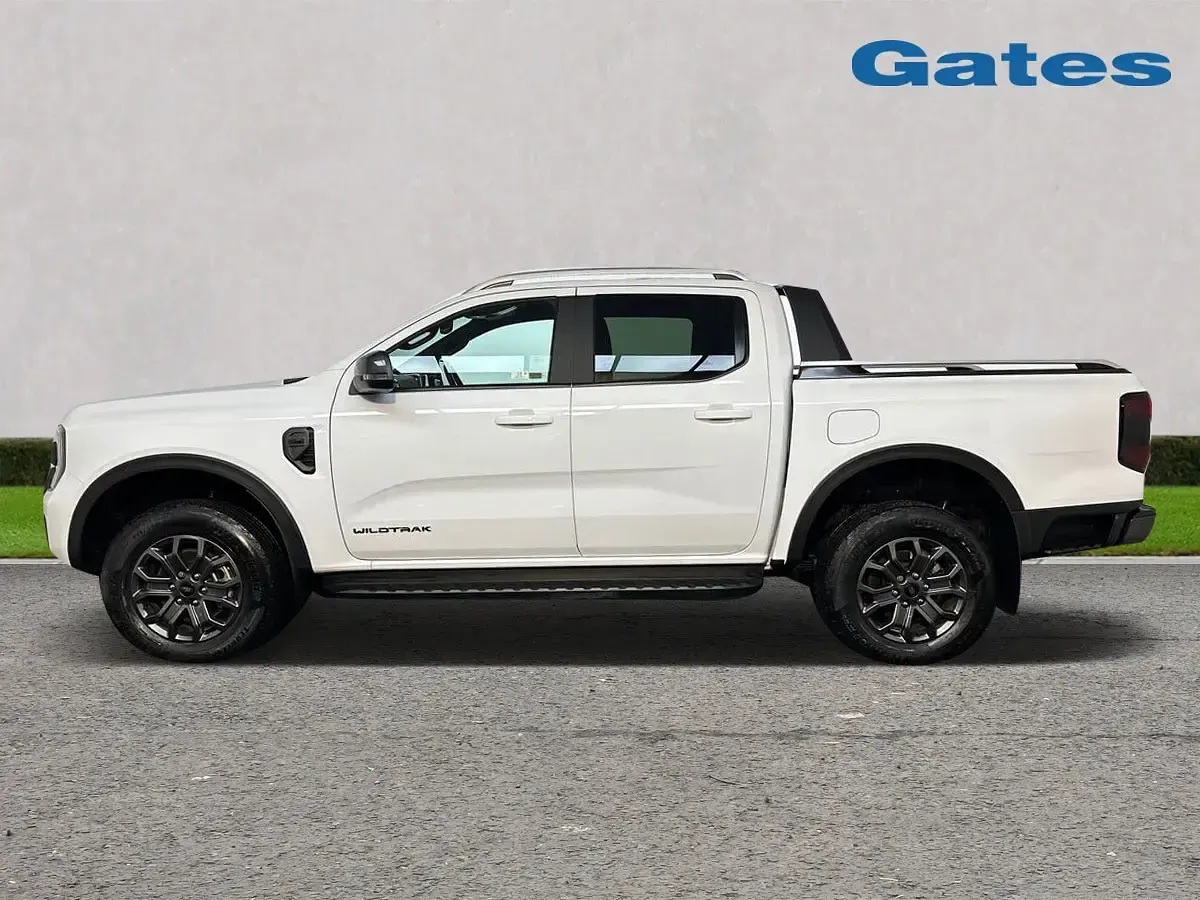 Begagnad Ford Ranger Wildtrack 240 HK (176 kW) 2025 Vit Pickup