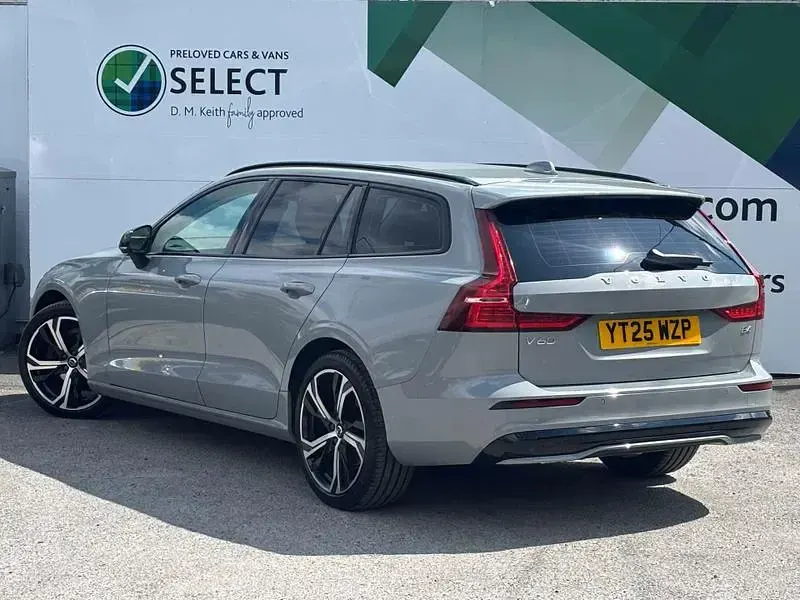 Used Volvo V60 Plus 2025 Grey Estate