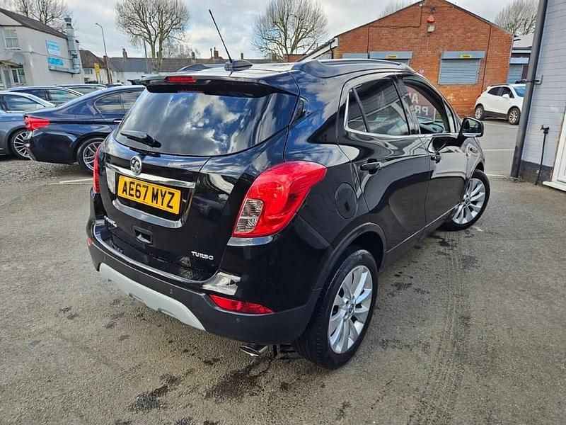 Used Vauxhall Mokka X Elite 140 HP (102 kW) 2017 Black SUV