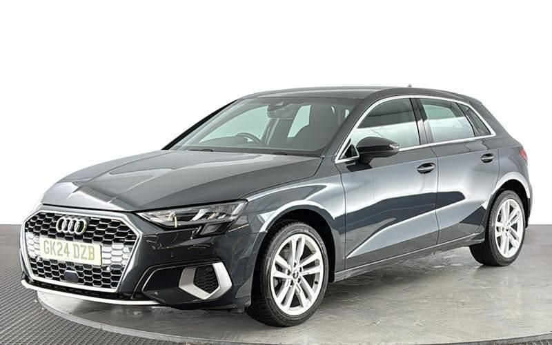 Used Audi A3 Sportback Sport 110 HP (80 kW) 2024 Grey Hatchback