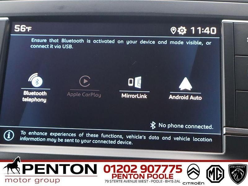 Used Peugeot Traveller Active 120 HP (88 kW) 2022 Black MPV